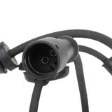 RIDEX Датчик, частота вращения колеса 412W0891
