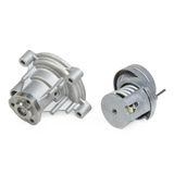 RIDEX Vesipumppu + vetohihnasarja 4172P0055