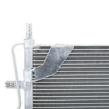 RIDEX Kondensor, klimatanläggning 448C0040