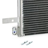 RIDEX Kondensor, klimatanläggning 448C0237