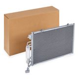 RIDEX Конденсатор, кондиционер 448C0424