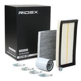 RIDEX Delsats, serviceinspektion 4682P0003