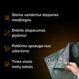 RIDEX Чехол на автомобиль 5646A0002