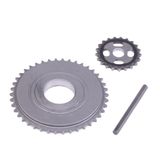 RIDEX Keti komplekt, õlipumbavedu 6138C0004