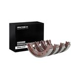 RIDEX Bromsbackar, sats 70B0134