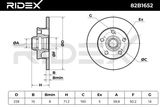 RIDEX Тормозной диск 82B1652