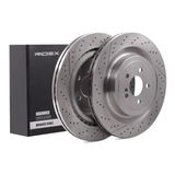 RIDEX Тормозной диск 82B1852