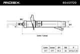 RIDEX Amortisaator 854S1720