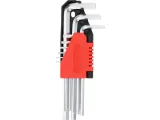 YATO Kuusiokoloavainsarja 1,5-10 mm, 9 kpl YT-0500