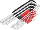 YATO Kuusiokoloavainsarja 1,5-10 mm, 9 kpl YT-0500