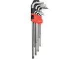 YATO Pitkä Torx-Avainsarja T10-T50, 9 Kpl YT-0512