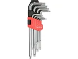 YATO Torx-avainsarja T10-T50, 9 kpl YT-0511