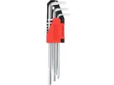 YATO Pitkävartinen Kuusiokoloavainsarja, 1,5–10 mm, 9 kpl YT-0501