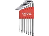 YATO Torx-Pallopääavainsarja T9-T40, 8 osaa YT-05123