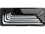 YATO Yato Kuusiokoloavainsarja, Suuri, 3-17 mm, 10 kpl YT-0519
