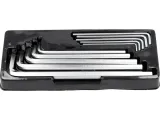 YATO Yato Kuusiokoloavainsarja, Suuri, 3-17 mm, 10 kpl YT-0519