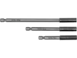 YATO Kärkipidinsarja 3 kpl 1/4" YT-04699