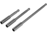 YATO Kärkipidinsarja 3 kpl 1/4" YT-04699