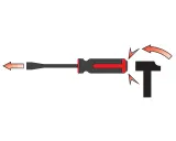 YATO Vääntörautasarja 3 kpl YT-47301