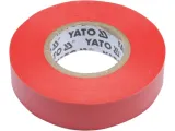 YATO Punane Elektriisolatsiooniteip 15 mm x 20 m YT-81592