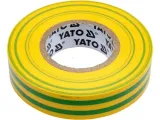 YATO Elektriisolatsiooniteip Kollane-Roheline 15 mm x 20 m YT-81593