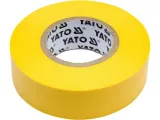 YATO Kollane Elektriisolatsiooniteip YT-81654