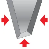 YATO Käsisaha PTFE-pinnoitteella 400 mm YT-31096