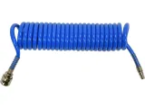 YATO PU-Spiraalipaineilmaletku 6,5 mm x 10 mm x 5 m, Sininen YT-24204