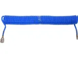 YATO Paineilmaspiraaliletku PU 5,5 mm x 8 mm x 10 m, sininen YT-24202