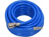 YATO PVC-Paineilmiletku Pikaliittimillä, 8 mm x 10 m, Sininen YT-24220
