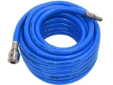 YATO PVC-Paineilmaletku Pikaliittimillä 10 mm x 10 m Sininen YT-24224