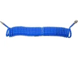 YATO PU Spiraalipaineilmaletku 8x12 mm, 10 m, Sininen YT-24208