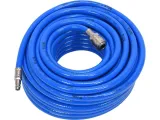 YATO PVC-Paineilmaletku Liittimillä 8 mm x 20 m, Sininen YT-24221