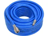 YATO PVC Paineilmaletku Pikaliittimillä 10 mm x 20 m Sininen YT-24225