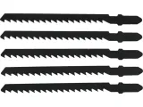 YATO Pistosahanterä T-malli, 6 TPI, puulle, 5 kpl YT-3405
