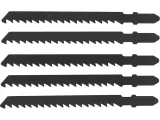 YATO T-vartinen pistosahanterä puulle, 6 TPI, 5 kpl YT-3410
