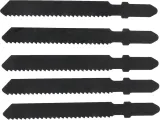 YATO Pistosahanterät T-varsi, 12 TPI, Metallille, 5 kpl YT-3413