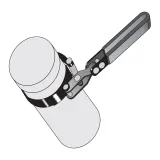 YATO Öljynsuodatinavain 73–85 mm YT-0821