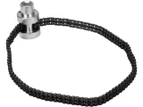 YATO Ketjuöljynsuodatinavain 1/2" Ø 75-170 mm YT-08254
