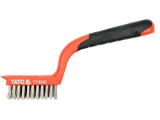 YATO Teräsharja muovikahvalla YT-6340