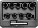 YATO Ulosvetohylsysarja Vaurioituneille Pulteille ja Muttereille 3/8'' YT-0603