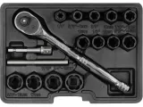 YATO Pultin- ja mutterinirrotussarja 16 osaa YT-05897
