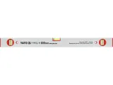 YATO Alumiinivatupassi, 3 Libelliä, 600 mm YT-3002