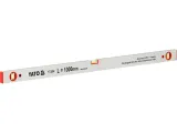 YATO Alumiinivatupassi, 3 libelliä, 1000 mm YT-3004