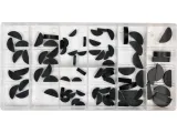 YATO 80-osainen Woodruff-kiilalajitelma YT-06790