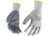 YATO Työkäsineet, Öljynkestävät, Valkoiset, 10'' YT-7474
