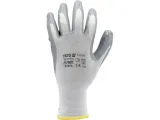 YATO Työkäsineet, Öljynkestävät, Valkoiset, 10'' YT-7474