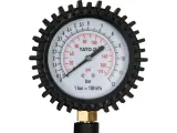 YATO Täyttöpistooli painemittarilla YT-23703