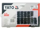 YATO Polstriklambrite valik Volvo sõidukitele, 350 tk YT-06655