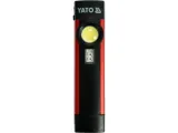 YATO Monitoiminen Taskulamppu 5W COB 300LM UV-Valolla YT-08580